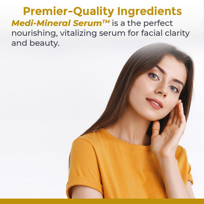 Premier Research Labs Medi-Mineral Serum - Supports Natural Skin Beauty & Facial Clarity* - Infused with Red Marine Algae, Green Tea Extract & Sea Salt - 8 fl oz Premier Research LabsBuy Supplements Australia