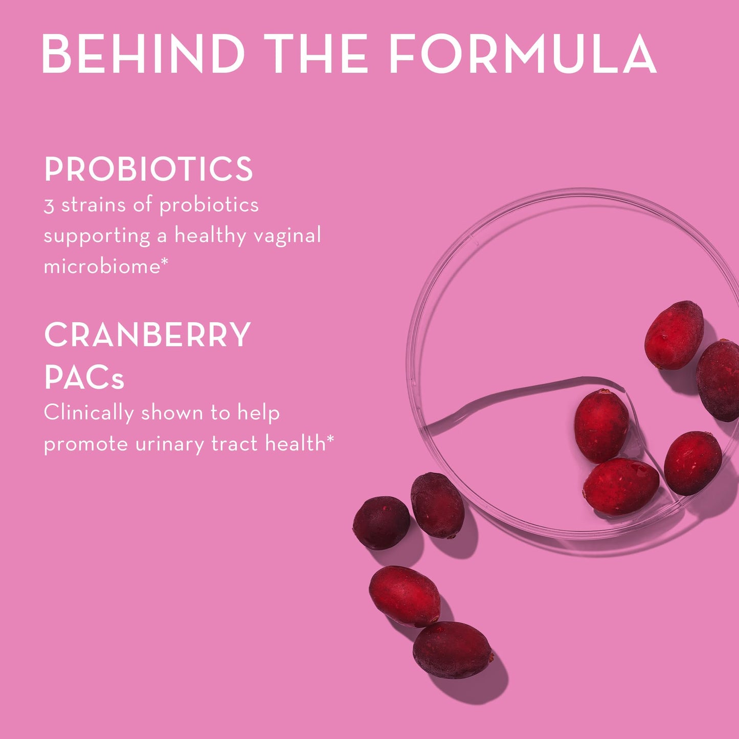 HUM Private Party Pills - Vaginal Probiotics for Women's Ph Balance with Cranberry HUMBuy Supplements Australia