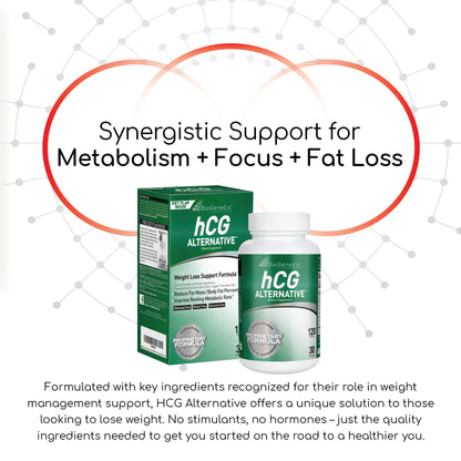 BioGenetic Laboratories hCG Alternative - Weight Loss Pills and Fat Burner BioGenetic LaboratoriesBuy Supplements Australia