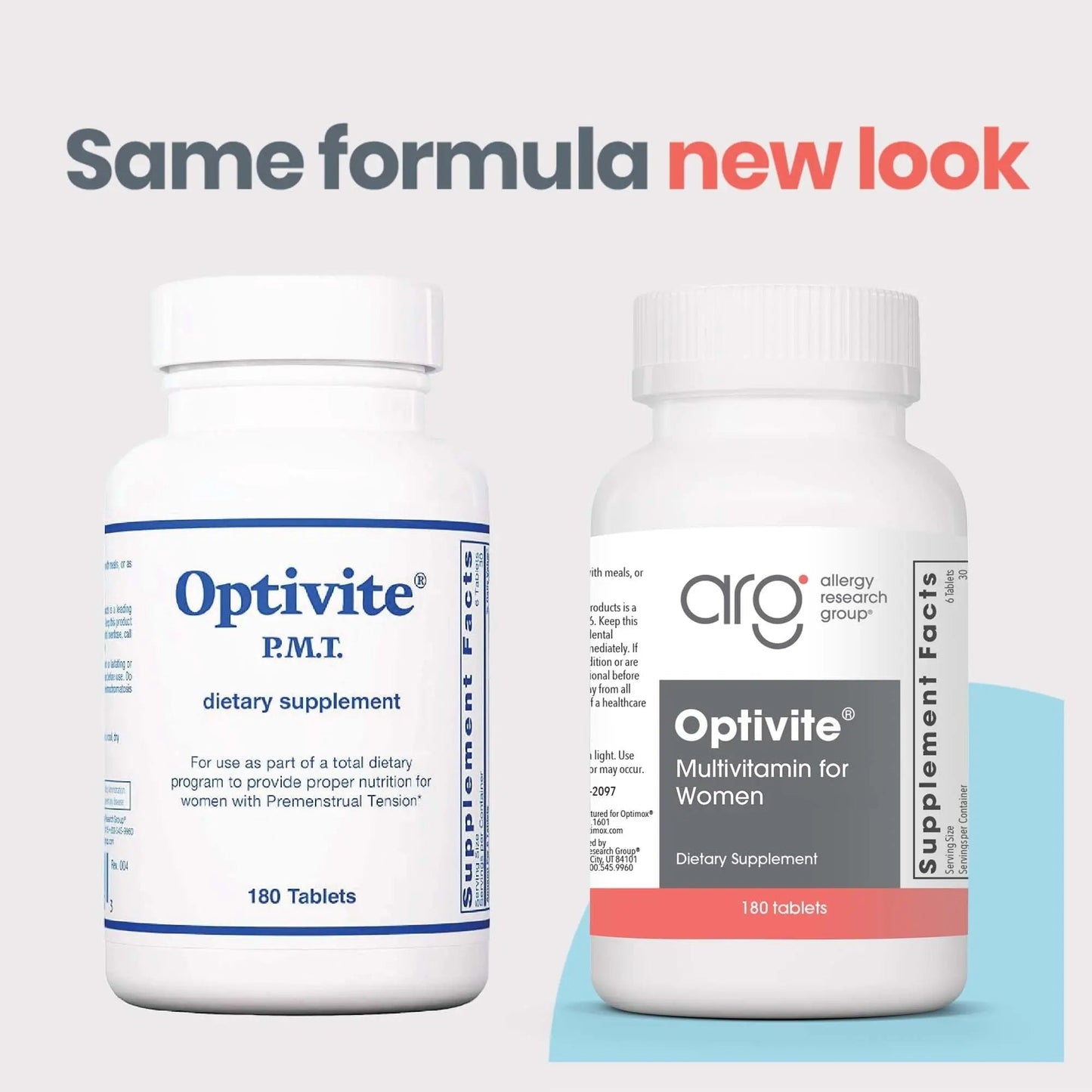 Optimox Optivite - PMS Support Supplement for Women, Period Multivitamin for Hormone Balance with Vitamin B6 & Iron, Hormone Support Vitamin - 180 Tablets OptimoxBuy Supplements Australia