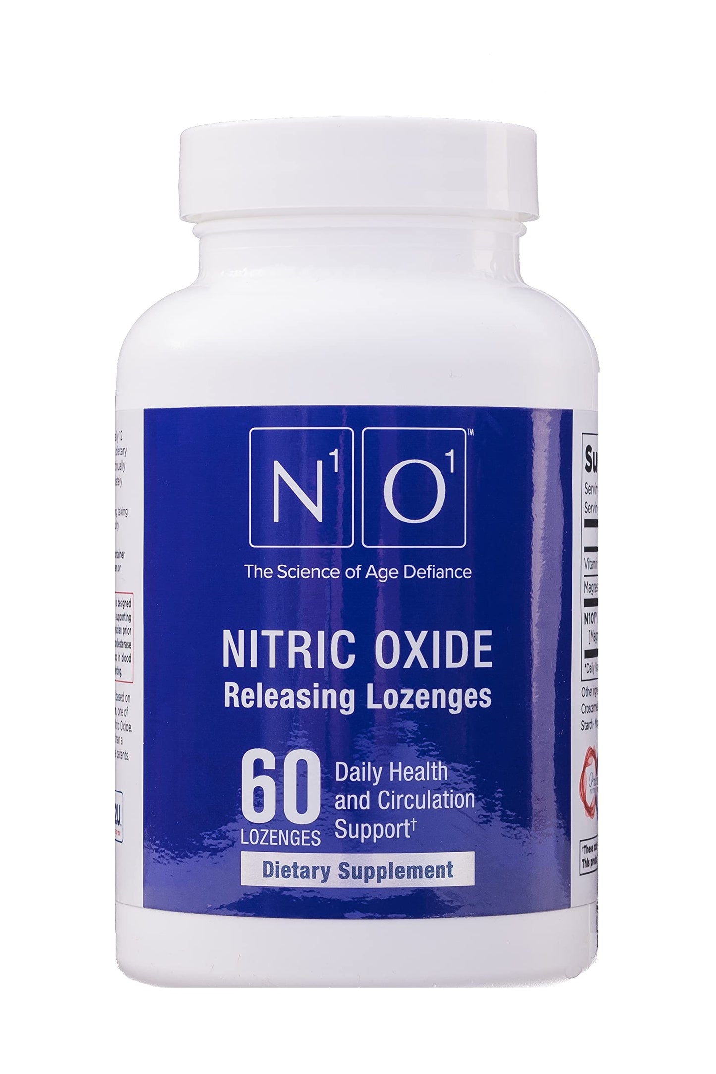 N1O1 Nitric Oxide Lozenges for Heart Health Support - Dietary Supplement N1 O1 NITRIC OXIDE ACTIVATING SERUMBuy Supplements Australia
