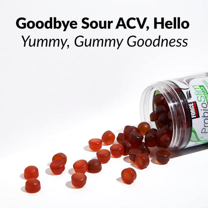 Force Factor ProbioSlim Apple Cider Vinegar Gummies with Organic LactoSpore Probiotics Force FactorBuy Supplements Australia