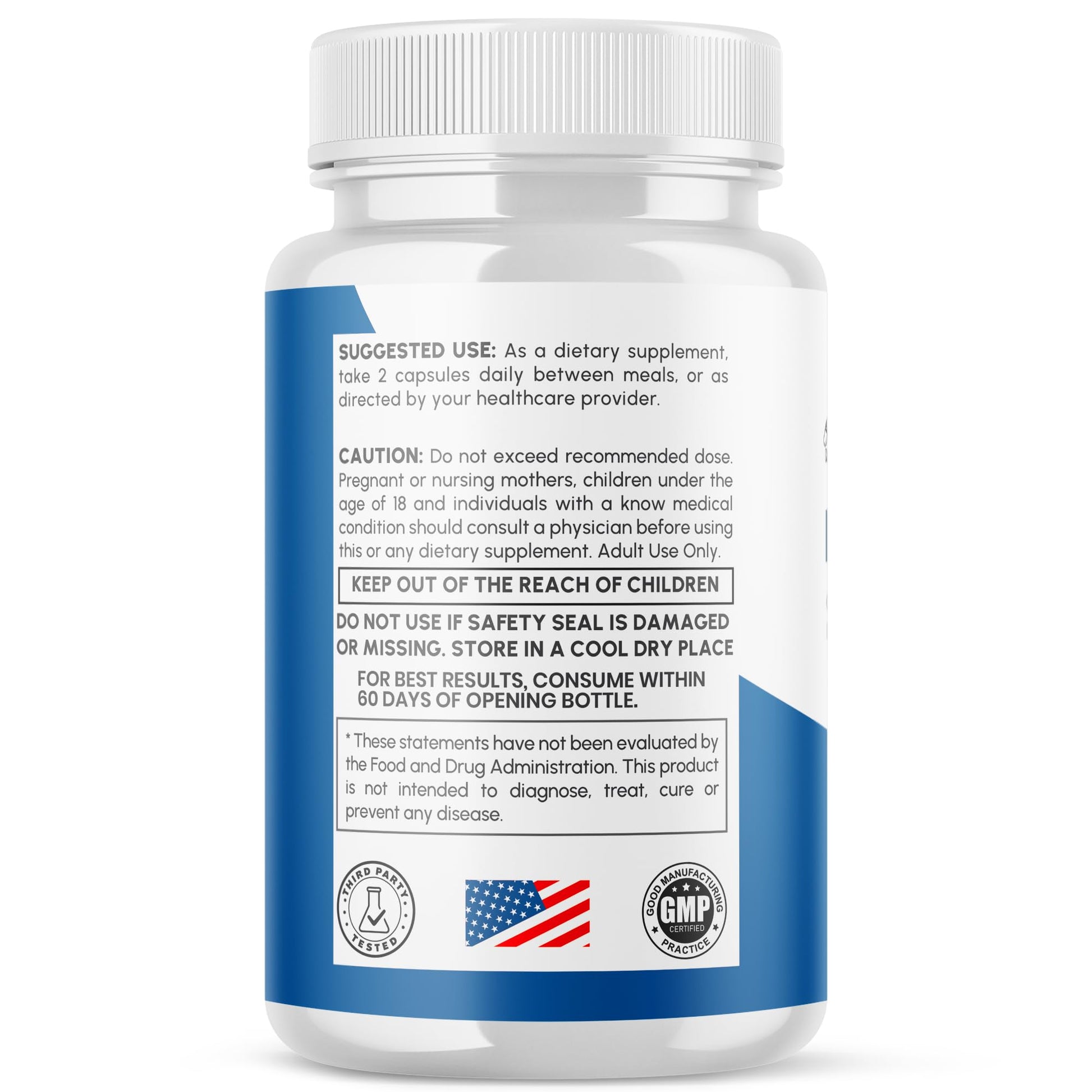 (2 Pack) Flexileaf Capsules, Official Flexileaf Pills with All Natural Ingredients, Advanced Health and Overall Wellness Multivitamin Supplement Maximum Strength Support Formula (120 Capsules) MJOBuy Supplements Australia