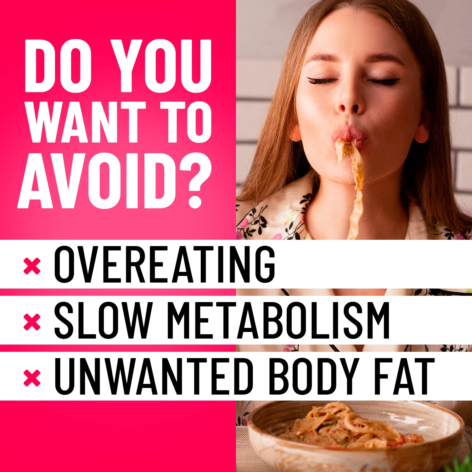 Appetite Suppressant for Women - Weight Loss Pills for Bloating Relief & Carb Blocker Helix HealBuy Supplements Australia