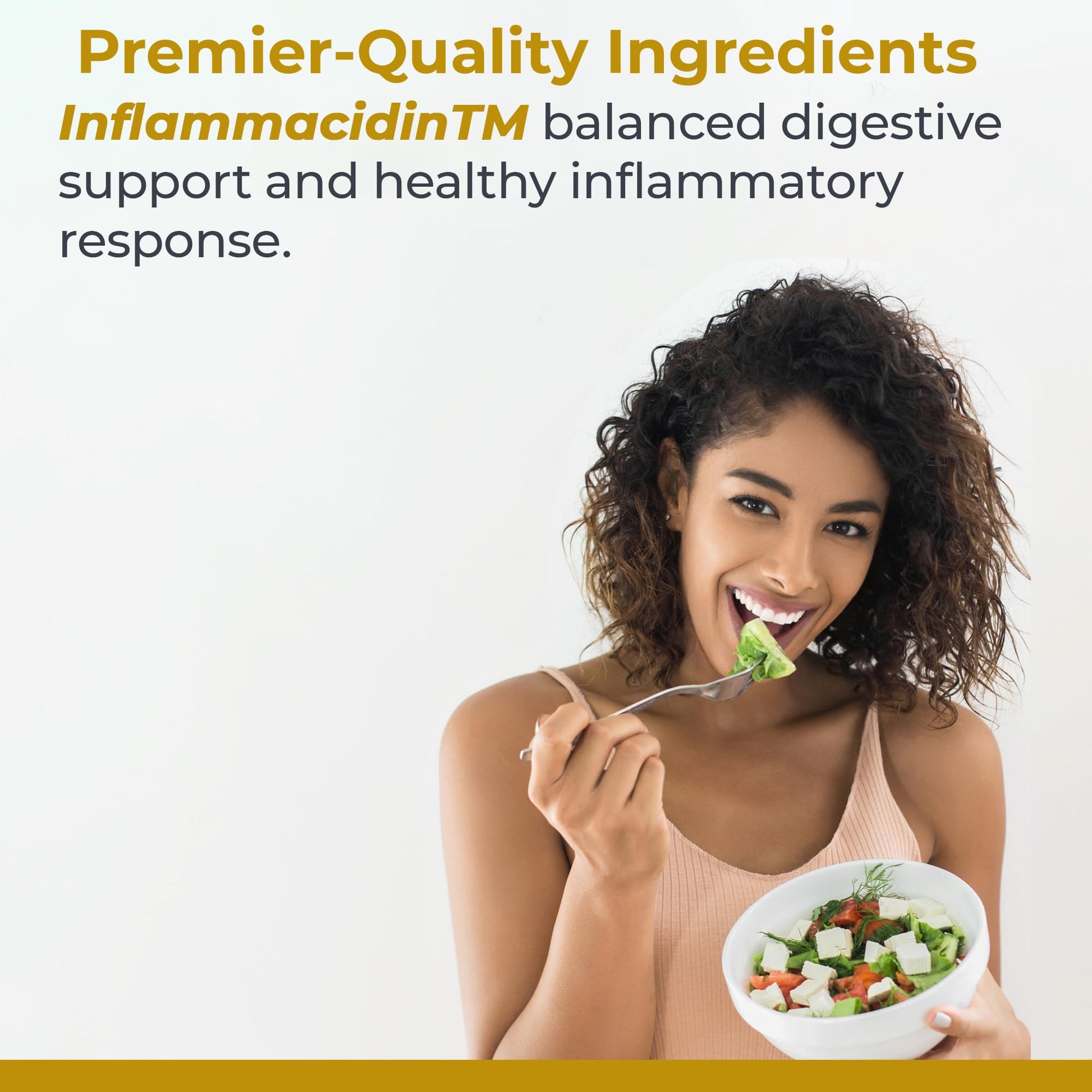 Premier Research Labs Inflammacidin - Digestive Enzymes, Papain from Papaya, and Bromelain Enzymes for Digestion, Plant Enzymes for Women & Men, Vegan Friendly - 90 Vegetarian Capsules Premier Research LabsBuy Supplements Australia