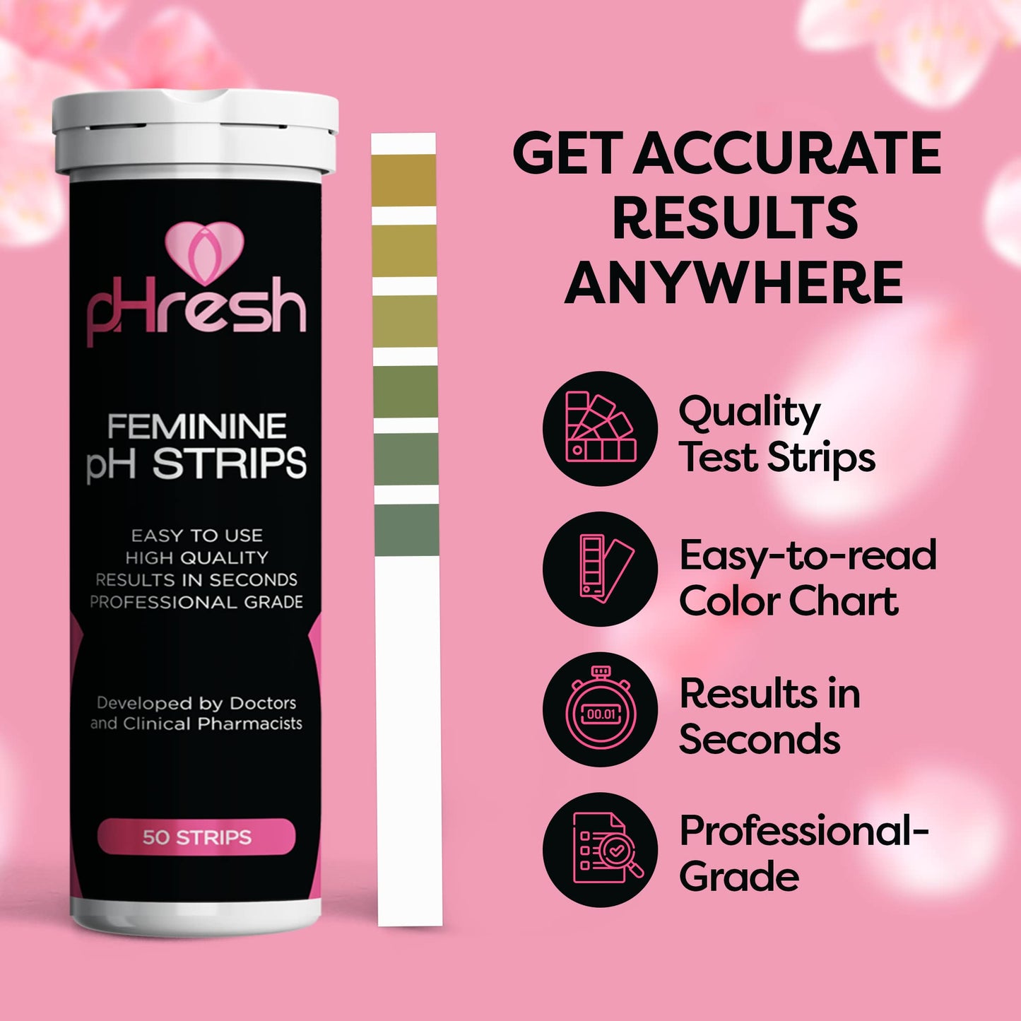 ACE NUTRITION pHresh Boric Acid Suppositories & Vaginal pH Test Strips Bundle ACE NUTRITIONBuy Supplements Australia