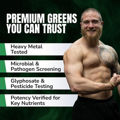 VEDGE Nutrition Organic Greens - Vegan Plant-Based Greens Superfood Powder - Drink Mix for Energy, Antioxidants & Recovery - Full Spectrum Greens for Athletes - 30 Servings - Mixed Berry Flavor VEDGEBuy Supplements Australia