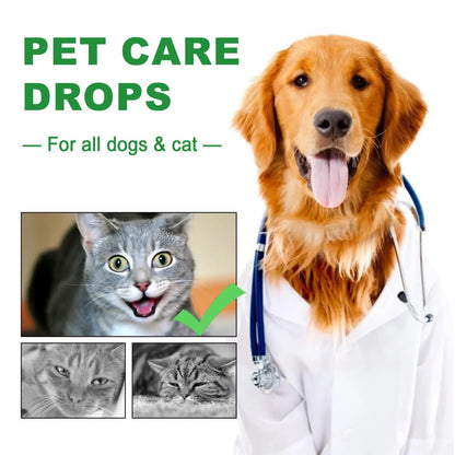 Urinary Tract for Cats, Cat & Dog Urinary Tract Drops Infection Remedy with Cranberry Dog Supplements, Cranberry Kidney Bladder Support Supplement - 60ml / 2 Fl.oz JoanofArcBuy Supplements Australia