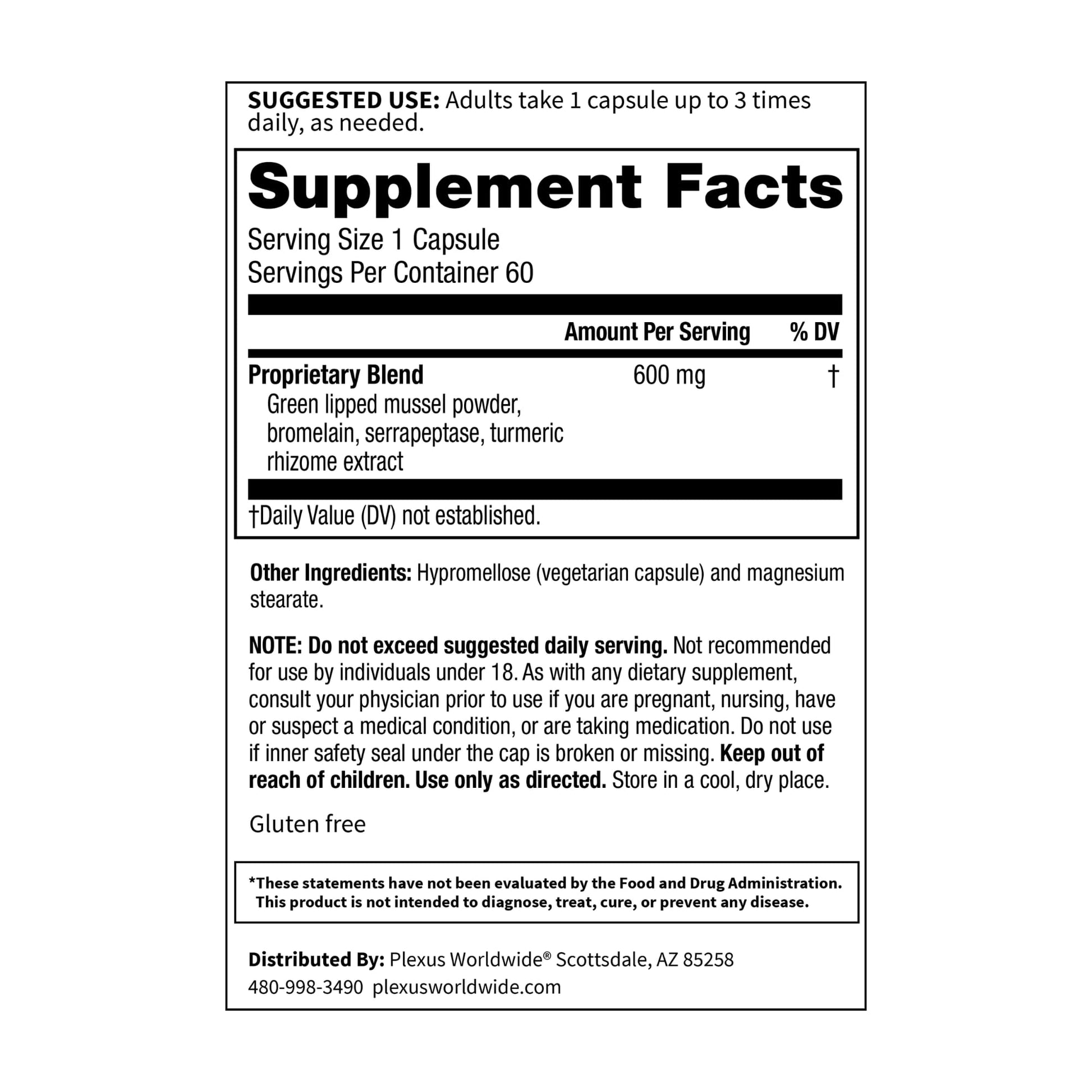 Plexus Ease® Capsules PlexusBuy Supplements Australia