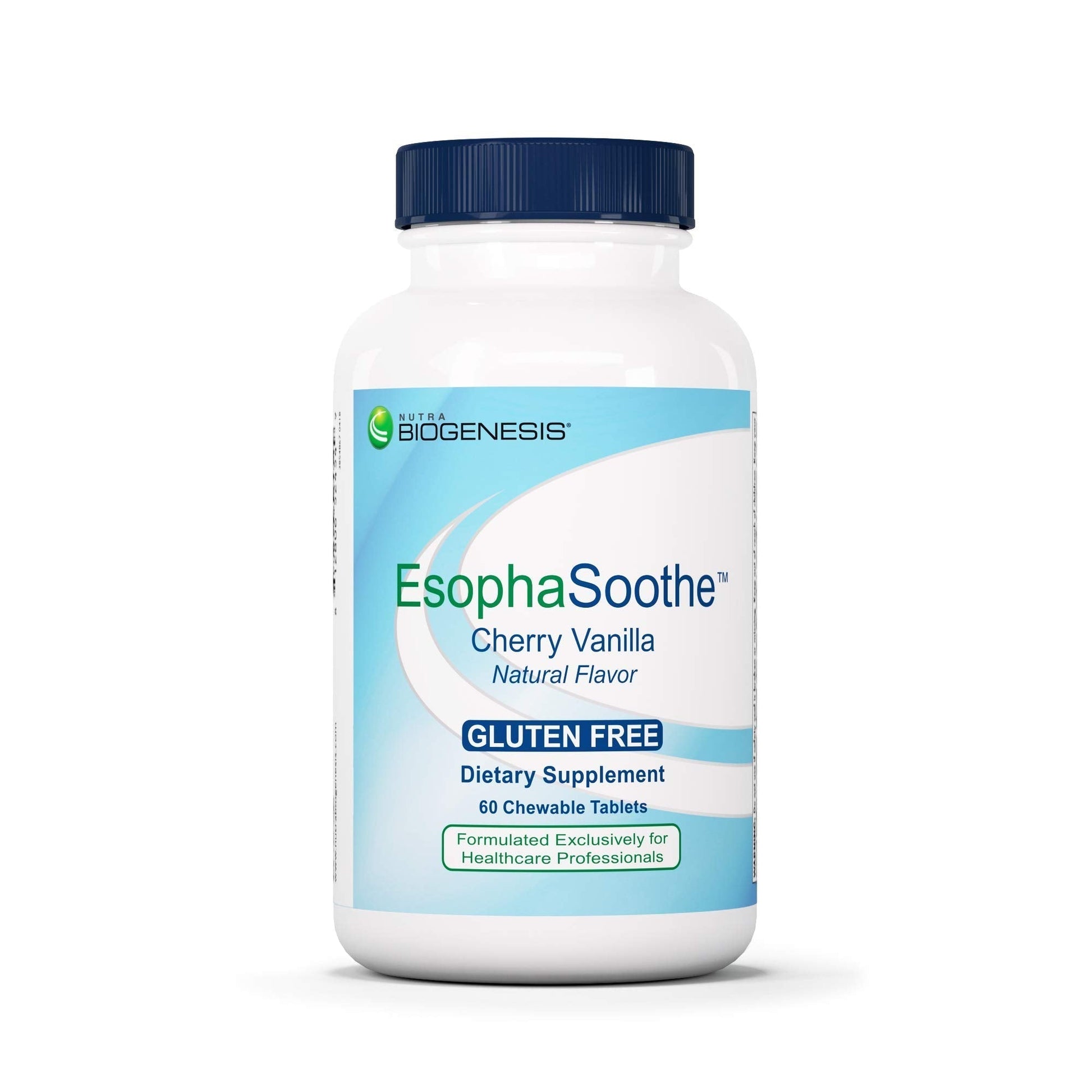 Nutra Biogenesis EsophaSoothe - Chewable Esophogeal Support with Magnesium, Potassium & Calcium for Men & Women - 60 Tablet Chews Nutra BioGenesisBuy Supplements Australia