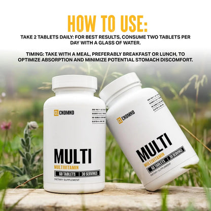 CONDEMNED Multivitamin for Men & Women | for Overall Wellness | Essential Vitamins, Minerals, & Nutrients CONDEMNEDBuy Supplements Australia