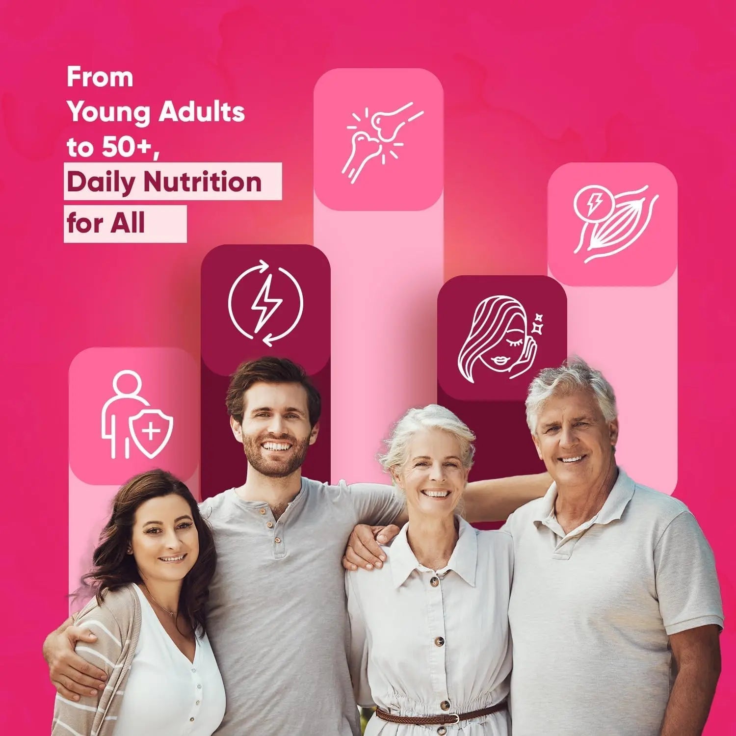 WeightWorld Adult Multivitamin Gummies for Women & Men of All Age - Halal-Suitable with Key Ingredients Like Vitamin A, C, D3, B6, B12 & Biotin WeightWorld