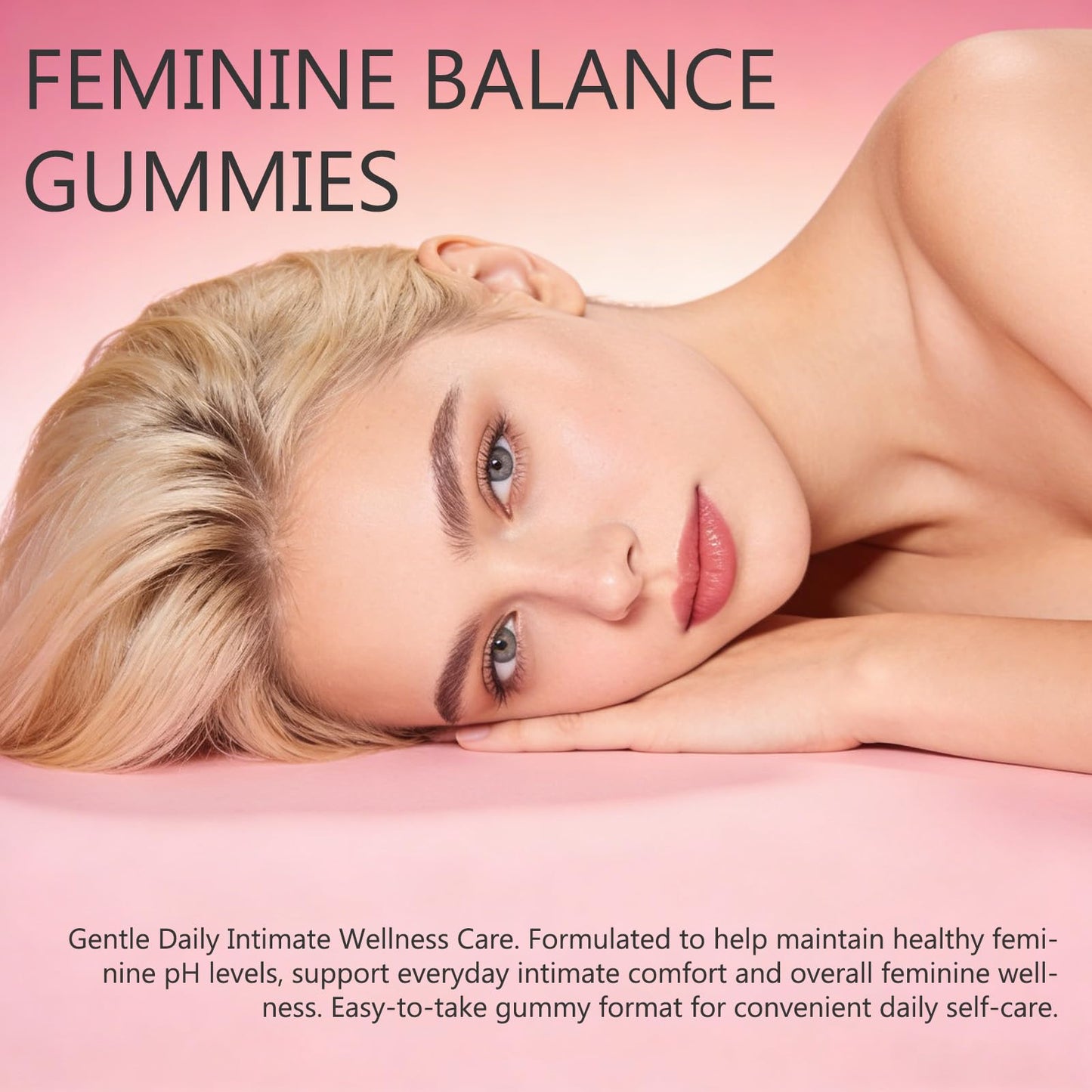 YFDSRF Feminine Balance Probiotic Gummies for Women - with Hawaiian Pineapple, pH Balance Support, Healthy Odor & Flora, Vaginal & Immune Health, Vegan Dietary Supplement - 60 Gummies (1) YFDSRFBuy Supplements Australia