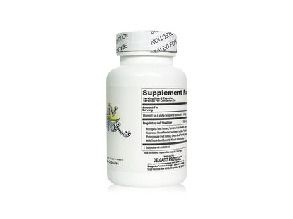 Liv D-Tox - 60 Capsules - Liver Detox and Cleanse Support Health Supplement, with Turmeric The Delgado Protocol for HealthBuy Supplements Australia