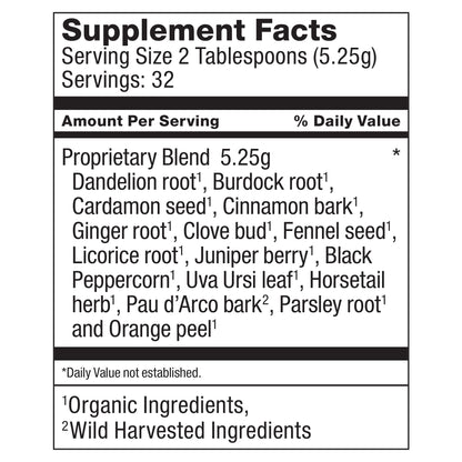 Dr. Schulze’s | Detox Tea | All Purpose Herbal Tonic | Powerful Digestive Stimulant | Dietary Supplement | Ultimate Liver Cleanse | Helps Eliminate Gas & Indigestion | Release Toxins | 6 Oz. Pack Dr. Schulze'sBuy Supplements Australia