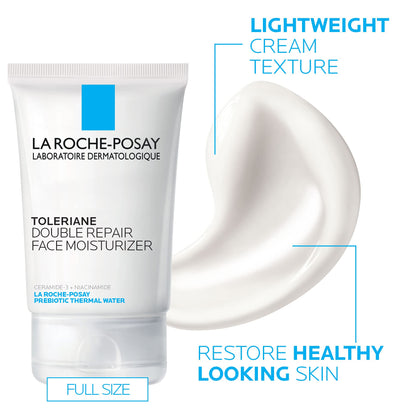 La Roche-Posay Toleraine Skin Care Set | Double Repair Face Moisturizer La Roche-PosayBuy Supplements Australia