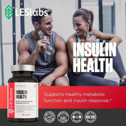 LES Labs Insulin Health – Metabolic Health and Support, Lipid & Carbohydrate Metabolism LES LabsBuy Supplements Australia