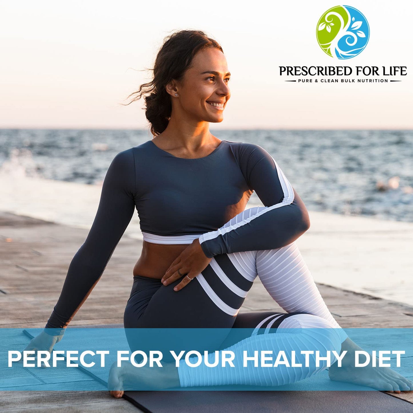 Prescribed For Life Adenine Powder, Vitamin B4 Adenine Supplement, A Nucleobase Purine Derivative (56g) Prescribed For LifeBuy Supplements Australia