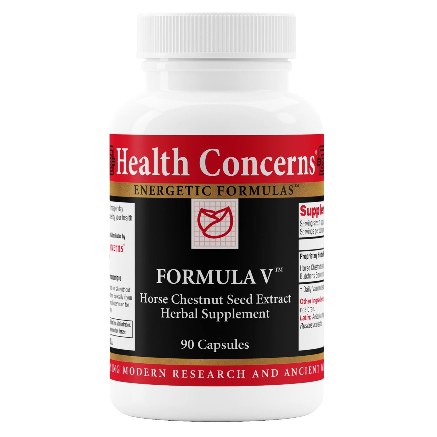 Health Concerns Formula V – Blood Flow & Circulation Support Supplement – Vein Health for Swelling, Leg Cramps, Varicose Veins, Inflammation & Heavy Legs – Chinese Herbal Formula – 90 Capsules Health ConcernsBuy Supplements Australia