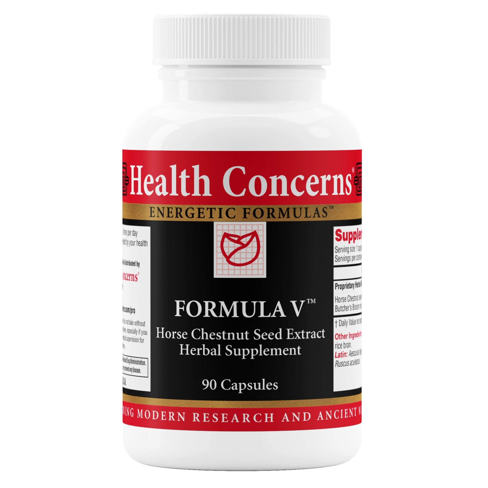 Health Concerns Formula V – Blood Flow & Circulation Support Supplement – Vein Health for Swelling, Leg Cramps, Varicose Veins, Inflammation & Heavy Legs – Chinese Herbal Formula – 90 Capsules Health ConcernsBuy Supplements Australia