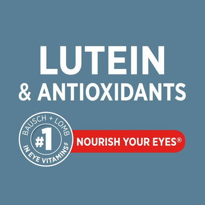 Ocuvite Eye Vitamin & Mineral Supplement, Lutein & Antioxidant Vitamins A, C, E, Zinc for Eye Health, Vitamins for Eyes, 120 Tablets (Pack of 2) OcuviteBuy Supplements Australia
