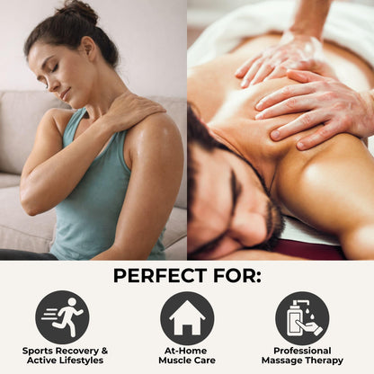 Prossage Heat Warming Relief Massage Oil for Therapuetic Massages, Deep Tissue Massages, and Aromatherapy, Topical Reliever, 32 Ounce Bottle ProssageBuy Supplements Australia