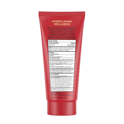Americanna Wellness Dragon Lotion 3.4oz Regular Red Americanna WellnessBuy Supplements Australia