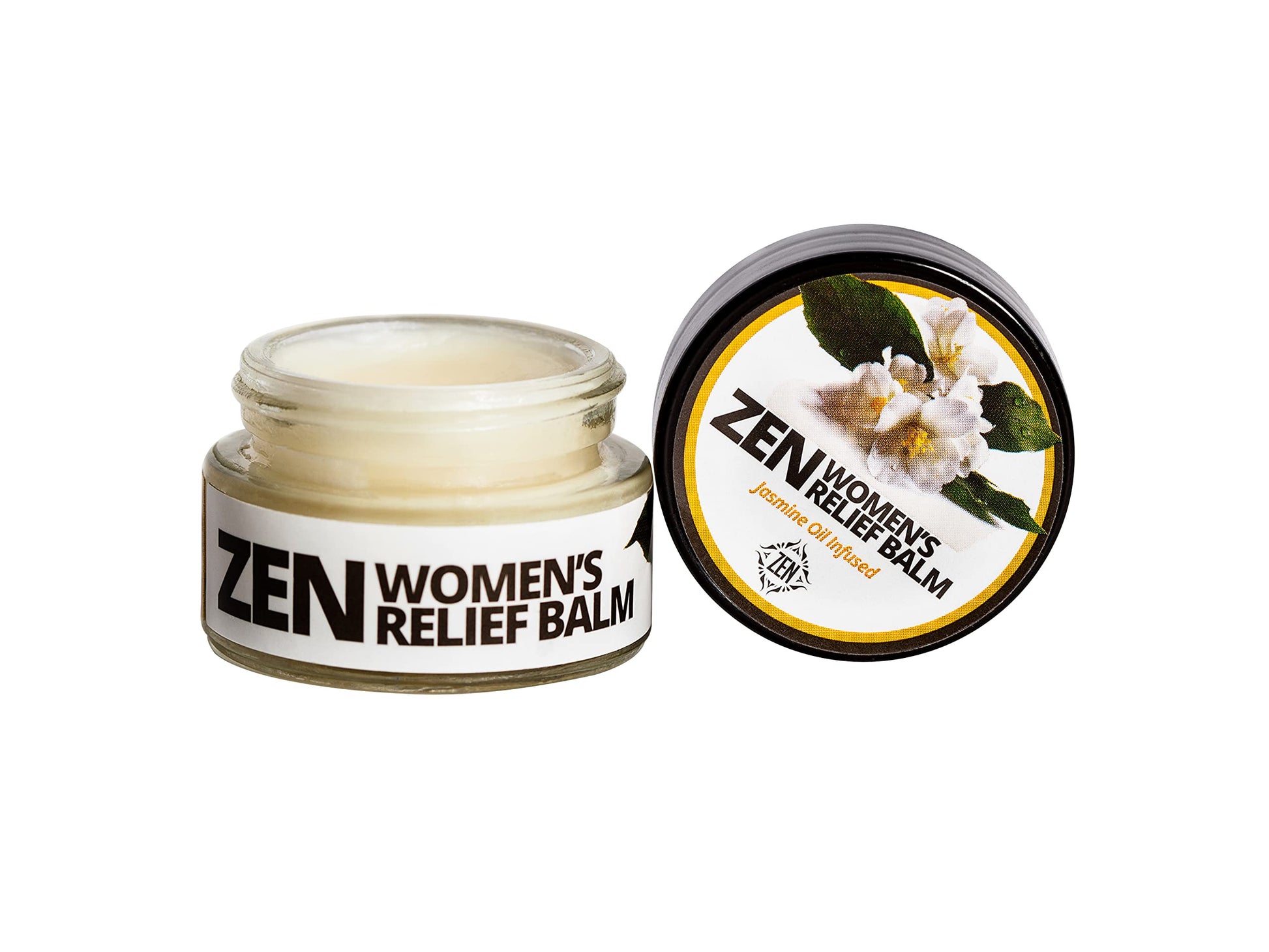 ZEN Women’s Relief Balm – Plant-Based Topical Balm Infused with Jasmine Oil – Cooling Botanical Blend – 0.7 oz – #TrustedByLegends ZENBuy Supplements Australia