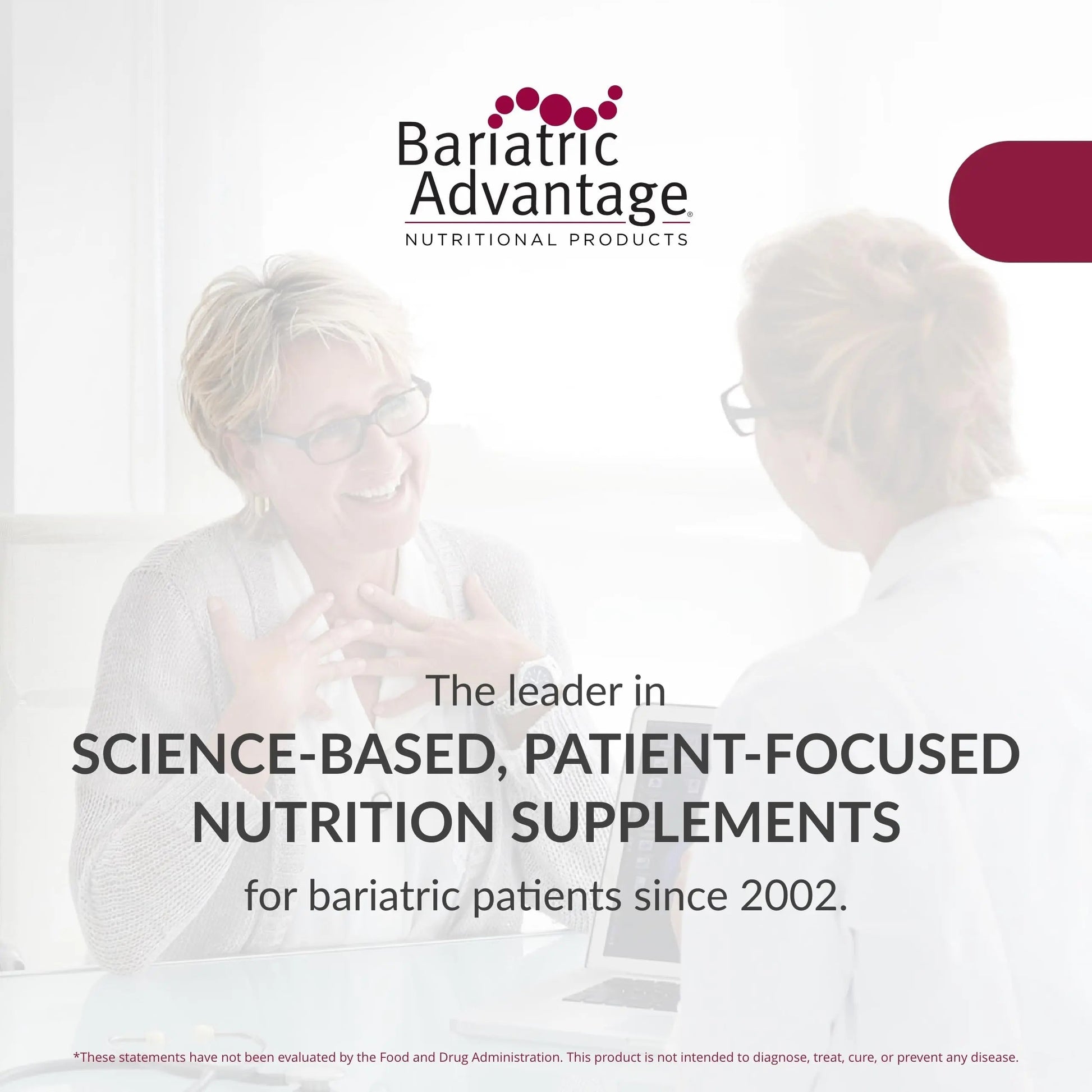 Bariatric Advantage High ADEK Multi - for Bariatric Surgery Patients - Multivitamin with Vitamins A, D, E, K & Trace Minerals Bariatric Advantage