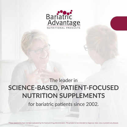 Bariatric Advantage High ADEK Multi - for Bariatric Surgery Patients - Multivitamin with Vitamins A, D, E, K & Trace Minerals Bariatric Advantage