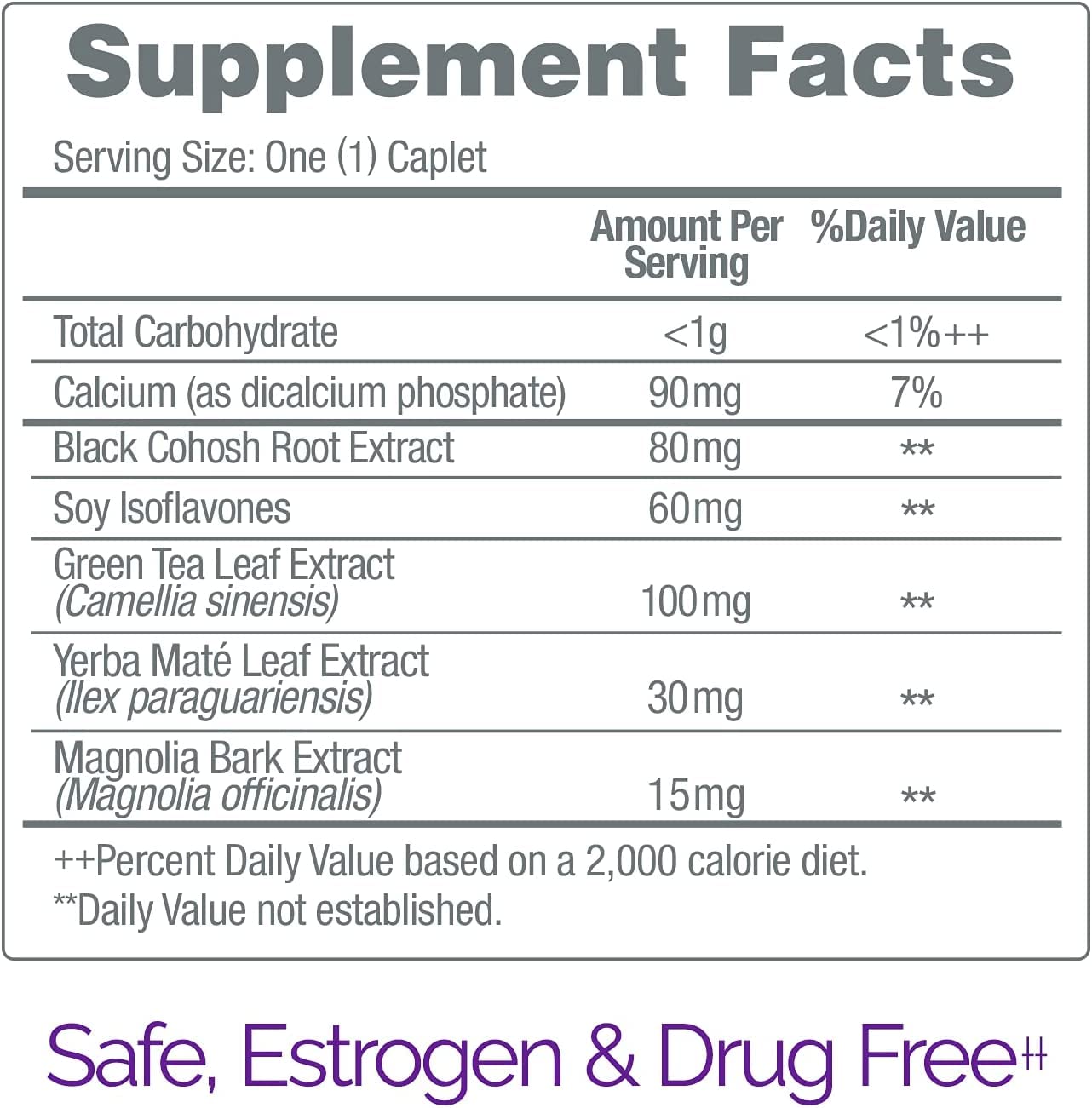 Estroven Stress Relief & Energy Boost for Menopause Relief - 28 Ct. - Clinically Proven EstrovenBuy Supplements Australia