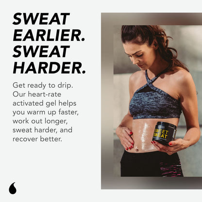 Sports Research Sweet Sweat 'Workout Enhancer' Gel XL Jar - Maximize Your Exercise Sports ResearchBuy Supplements Australia