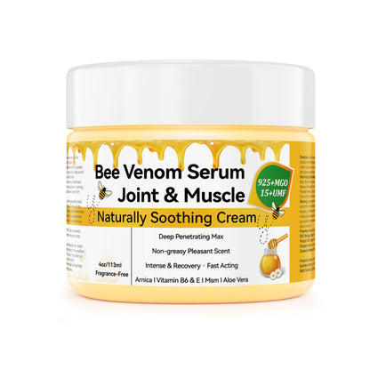 EOIK Zealand Bee Venom Professional Serum Care Cream,Muscle & Bone Relief - roll-on applies Easily- Fast-Acting Soothing Effective Relief for Back, Neck, Hand, Foot, Knee, Muscle, Shoulder, Hip EOIKBuy Supplements Australia