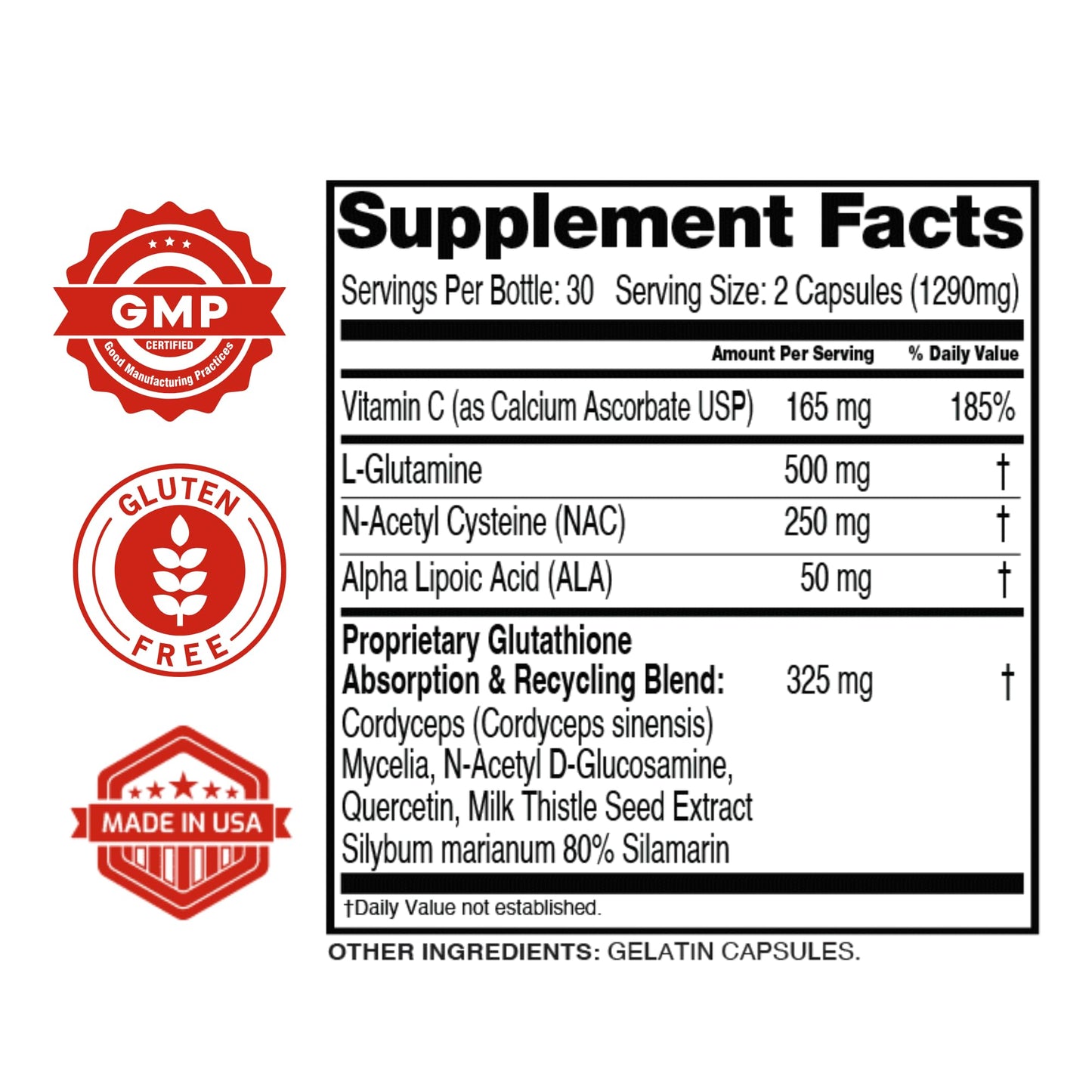 Original Glutathione Formula Essential Support, RobKellerMD, Advanced Antioxidant Formula, Helps Body Produce Glutathione Naturally for Detox, Immune Health, Mental Clarity, & Daily Wellness, 60 caps Rob Keller MDBuy Supplements Australia