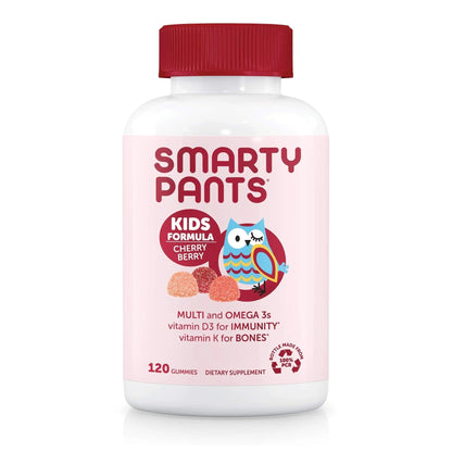 SmartyPants Kids Multivitamin Gummies & Women's Multivitamin Gummies: Omega 3 Fish Oil (EPA/DHA), Methylfolate SmartyPantsBuy Supplements Australia
