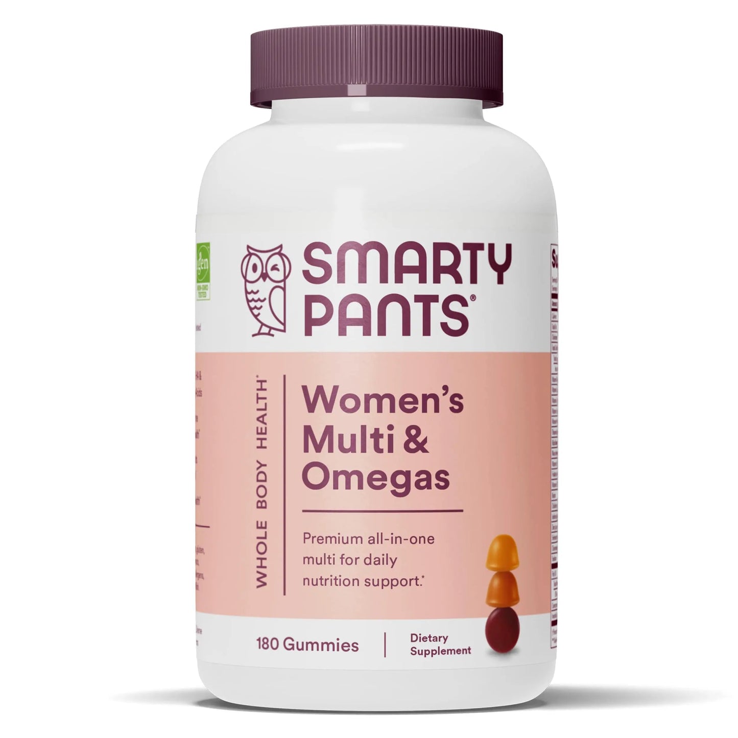 SmartyPants Kids Multivitamin Gummies & Women's Multivitamin Gummies: Omega 3 Fish Oil (EPA/DHA), Methylfolate SmartyPantsBuy Supplements Australia