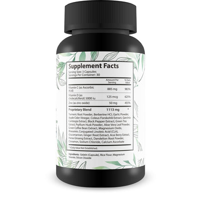 Pro Trilogy Immune Shield - Our Best Immune Support Supplement - Immune Support Capsules - Immune Boost Pills - Our Best Immune Pills Nature Vitamin D Zinc C Best Immune Support Vitamins True You HealthBuy Supplements Australia
