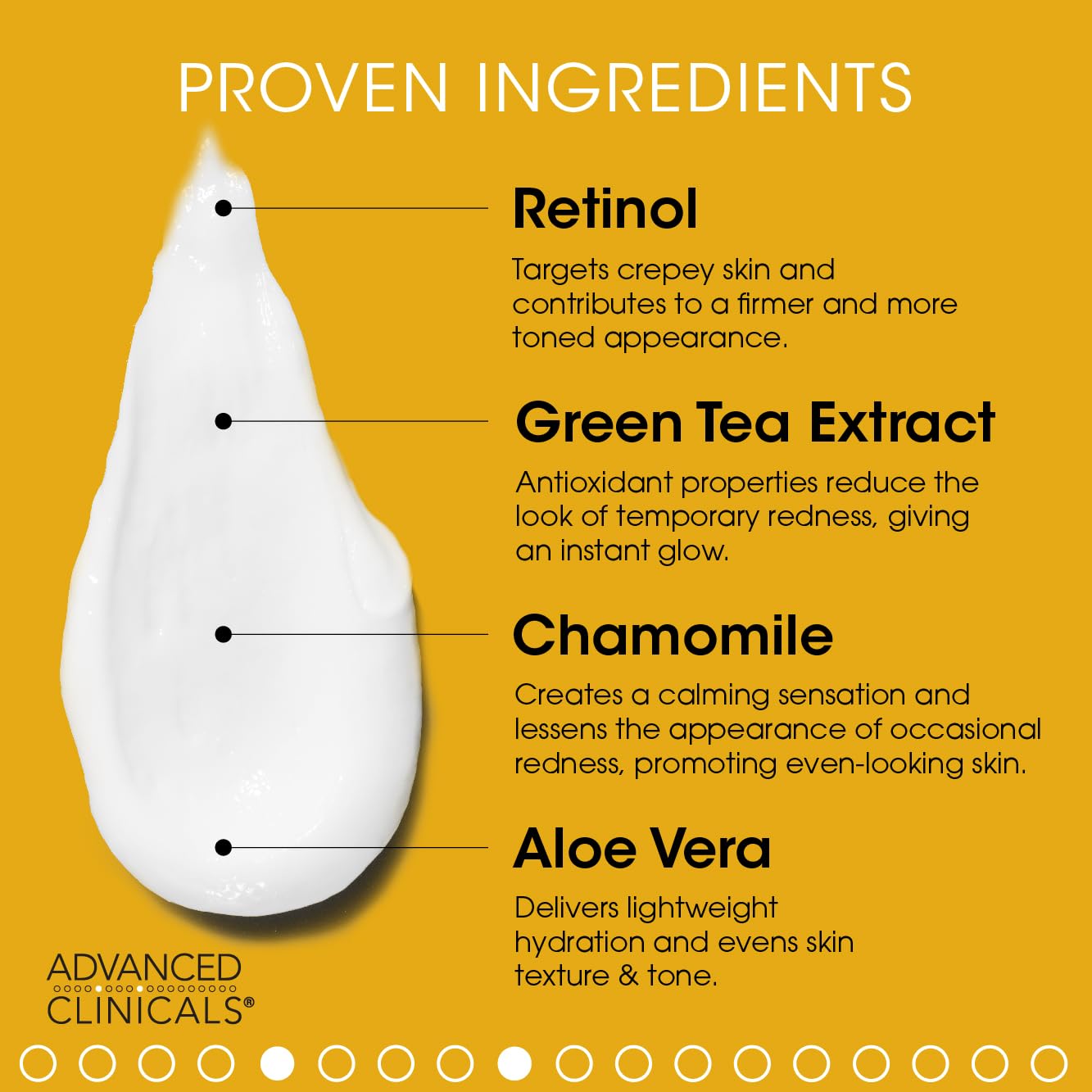 Advanced Clinicals Retinol Body Butter Lotion Moisturizer Face Lotion & Body Cream Advanced ClinicalsBuy Supplements Australia