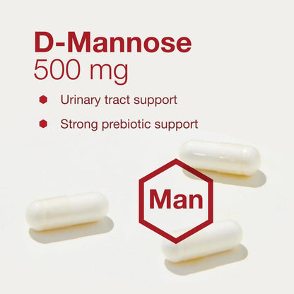 Protocol for Life Balance D-Mannose - 500mg - Bladder Cleanse - Support Healthy Urinary Tract* - For Men & Women - Kosher & Non-GMO - 90 Veg Capsules PROTOCOL FOR LIFE BALANCEBuy Supplements Australia