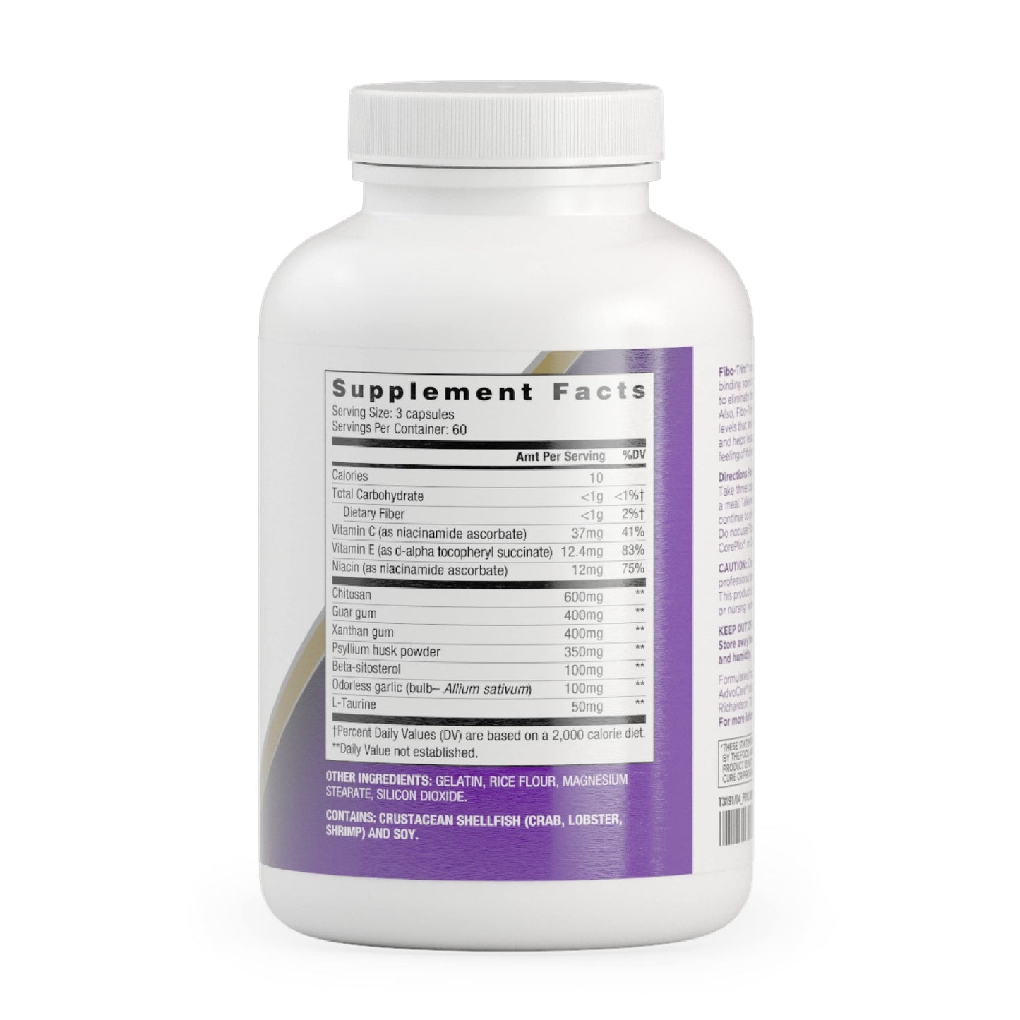 AdvoCare Fibo-Trim Vitamin and Herbal Supplement - Appetite Suppressant for Weight Loss AdvoCareBuy Supplements Australia