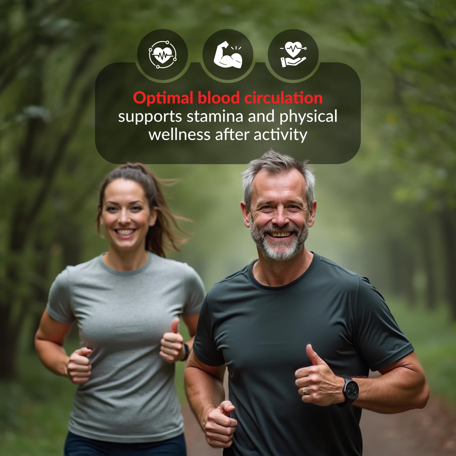 Kardovite Herbal Circulation Support Capsules 180s | Supports Circulatory Wellness with Hawthorn, Garlic, Ginkgo, Cayenne, Milk Thistle, Bilberry & Valerian | Supports Vitality & Daily Wellness KardoviteBuy Supplements Australia