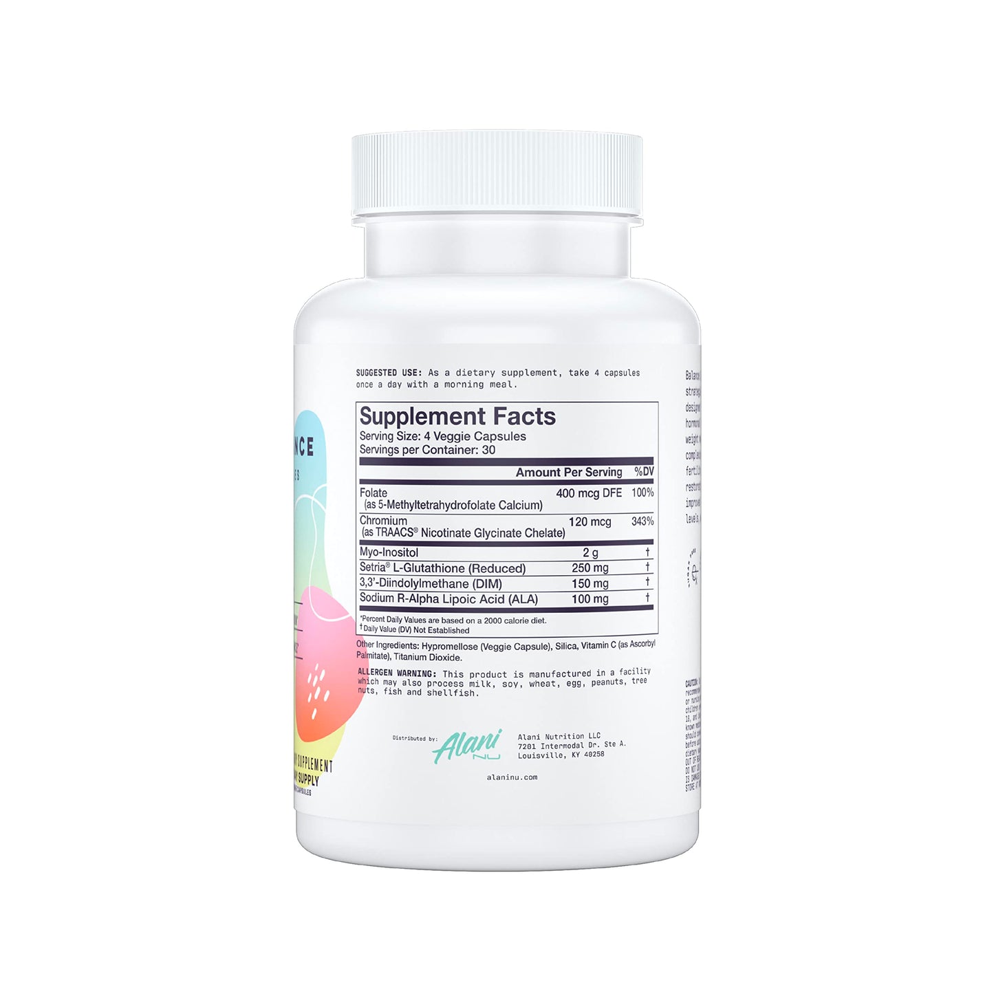 Alani Nu Balance | Supplement for Women | Hormonal Support | Weight Management Alani NuBuy Supplements Australia