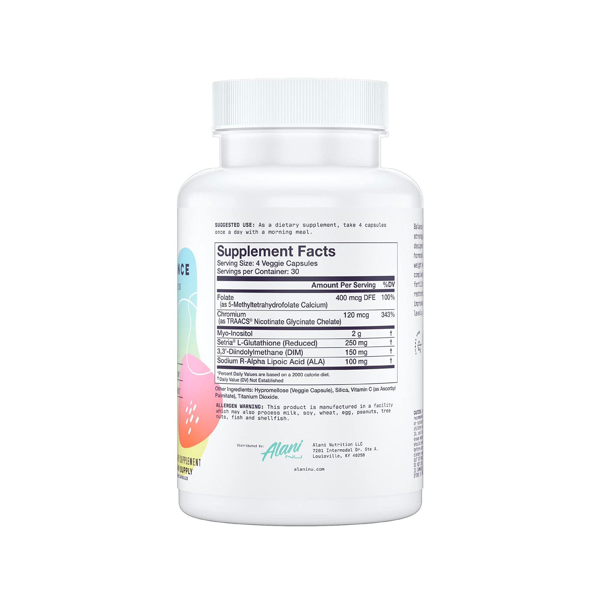 Alani Nu Balance | Supplement for Women | Hormonal Support | Weight Management Alani NuBuy Supplements Australia