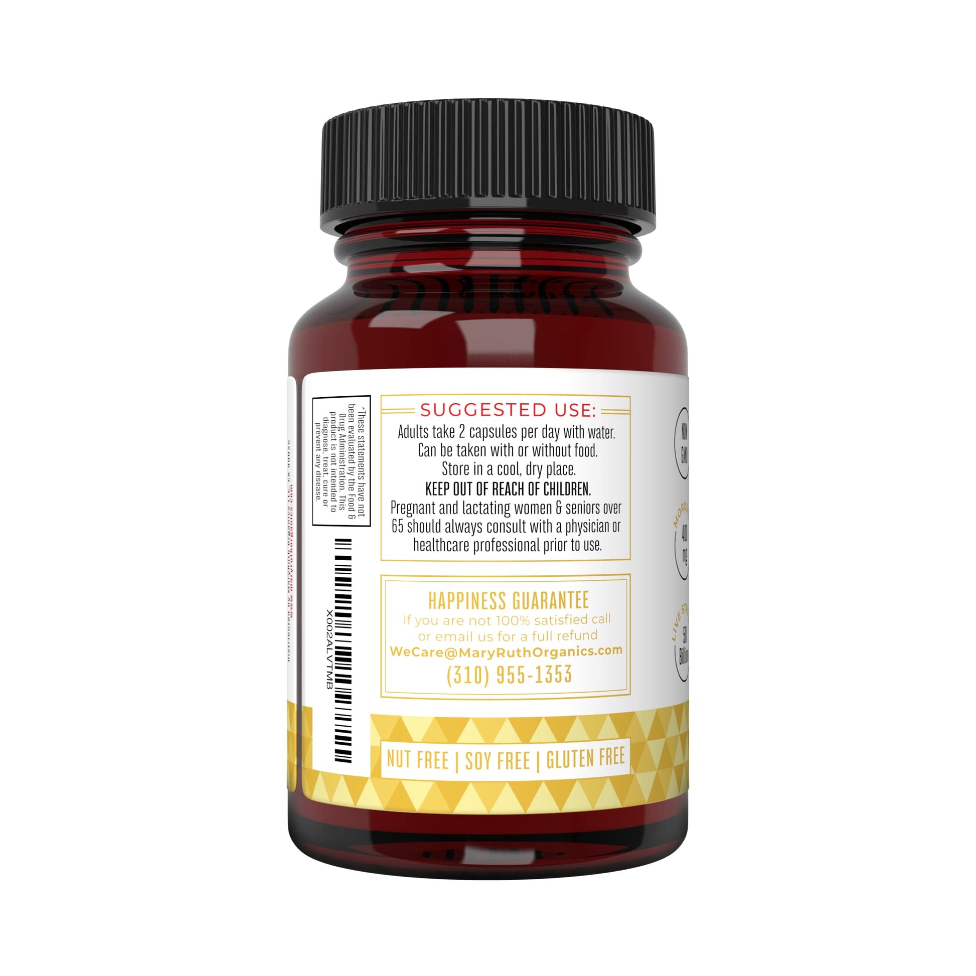 MaryRuth's Probiotics Capsule for Women & Men | Weight Management | Digestive & Gut Health MaryRuth OrganicsBuy Supplements Australia