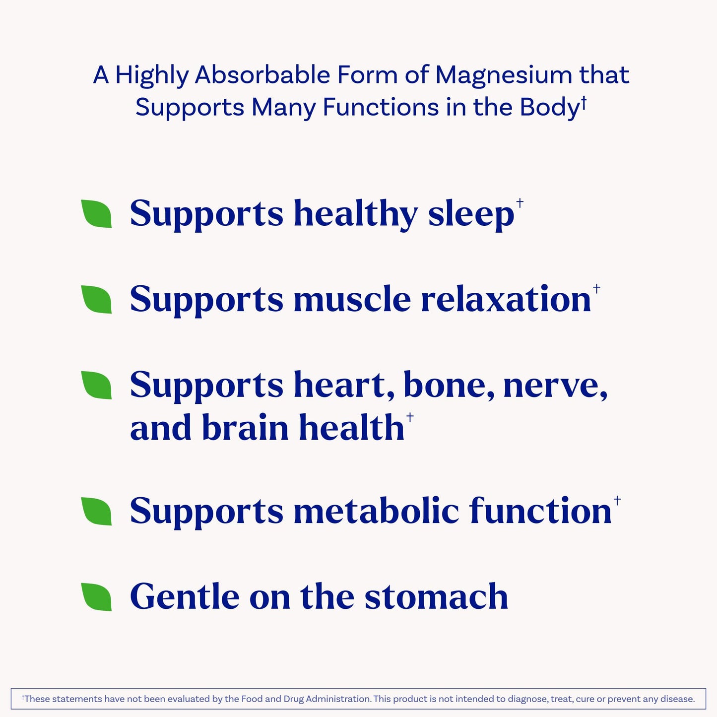 Natrol Magnesium Glycinate Supplements 240 mg - High Absorption - Calm Magnesium Glycinate for Sleep - 60 Capsules, 30 Day Supply NatrolBuy Supplements Australia