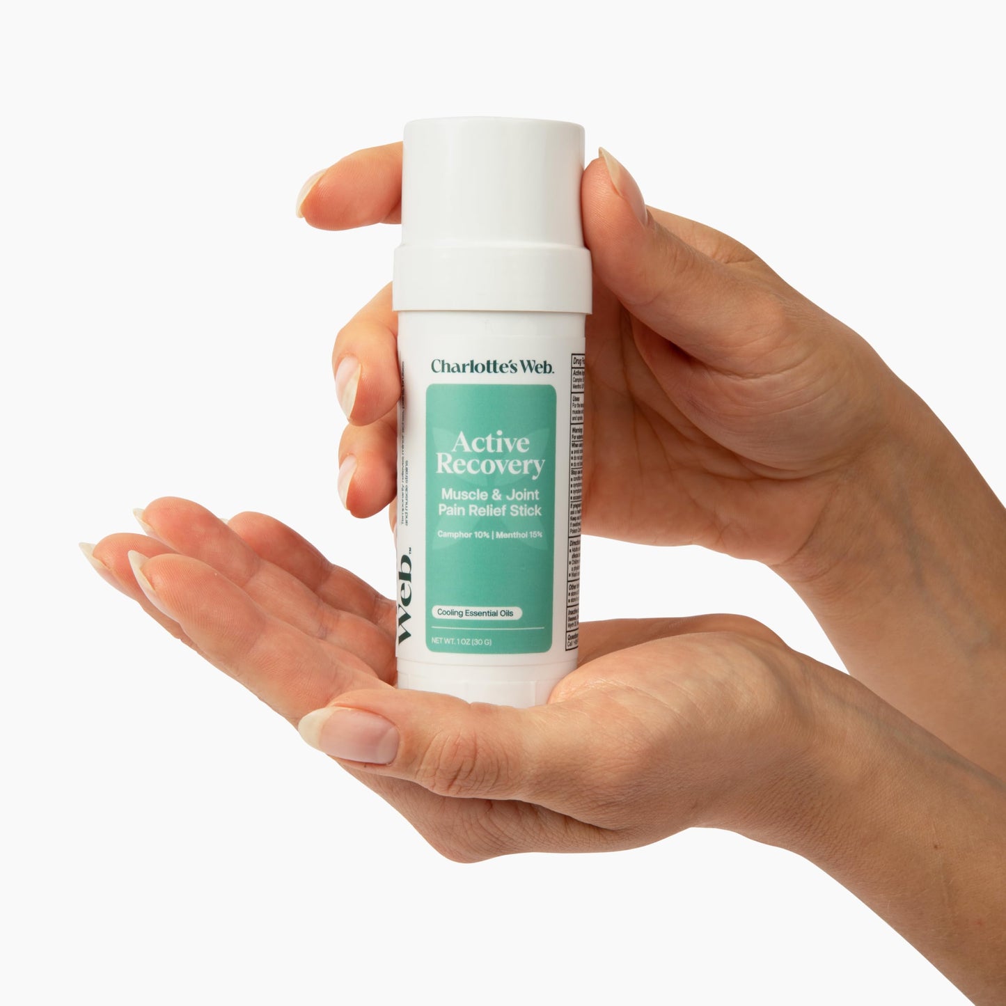 Charlotte's Web Active Recovery Muscle & Joint Pain Relief Stick 1oz Charlotte's WebBuy Supplements Australia