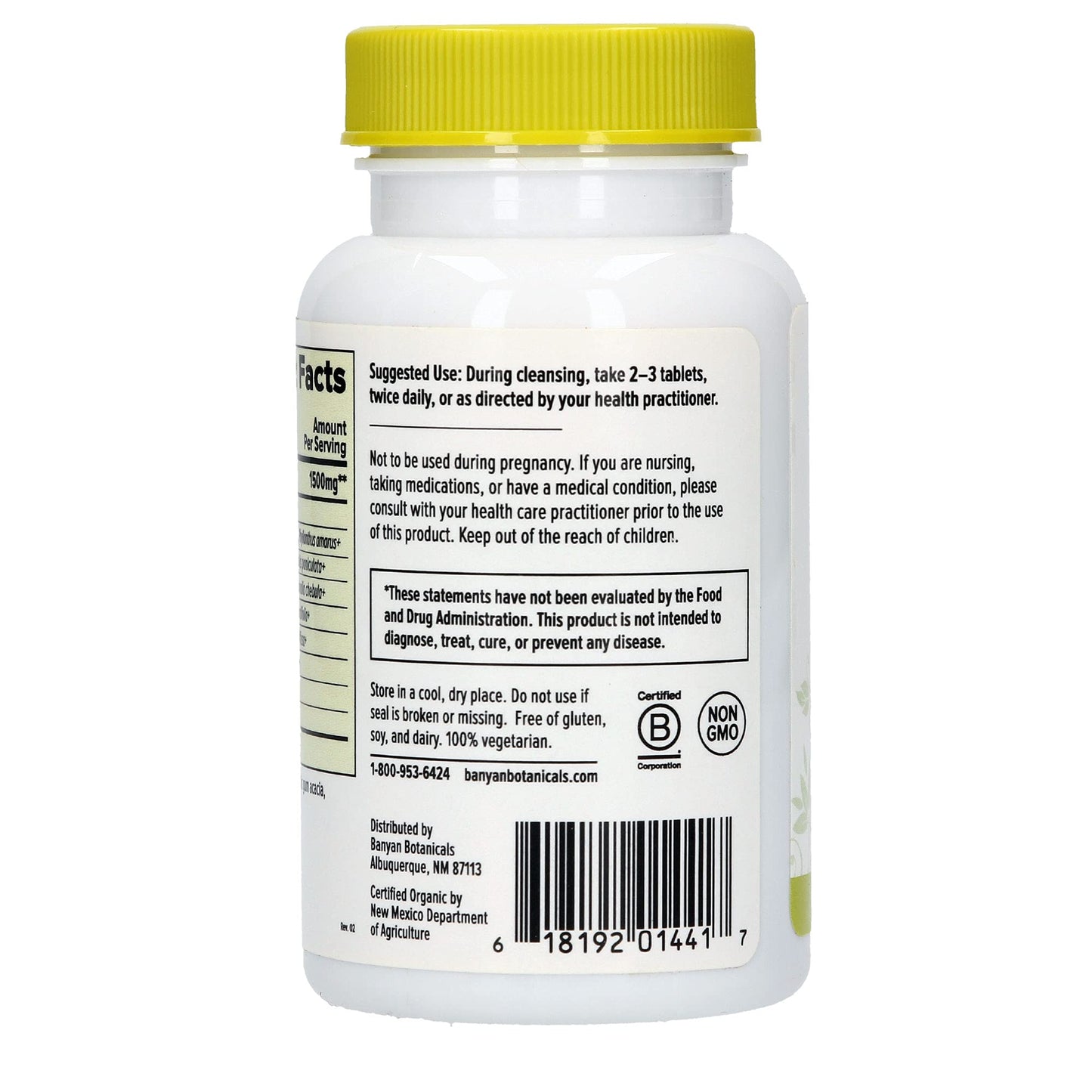 Banyan Botanicals Total Body Cleanse – Organic Detox Supplement with Amla & Manjistha Banyan BotanicalsBuy Supplements Australia