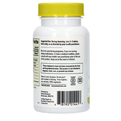 Banyan Botanicals Total Body Cleanse – Organic Detox Supplement with Amla & Manjistha Banyan BotanicalsBuy Supplements Australia