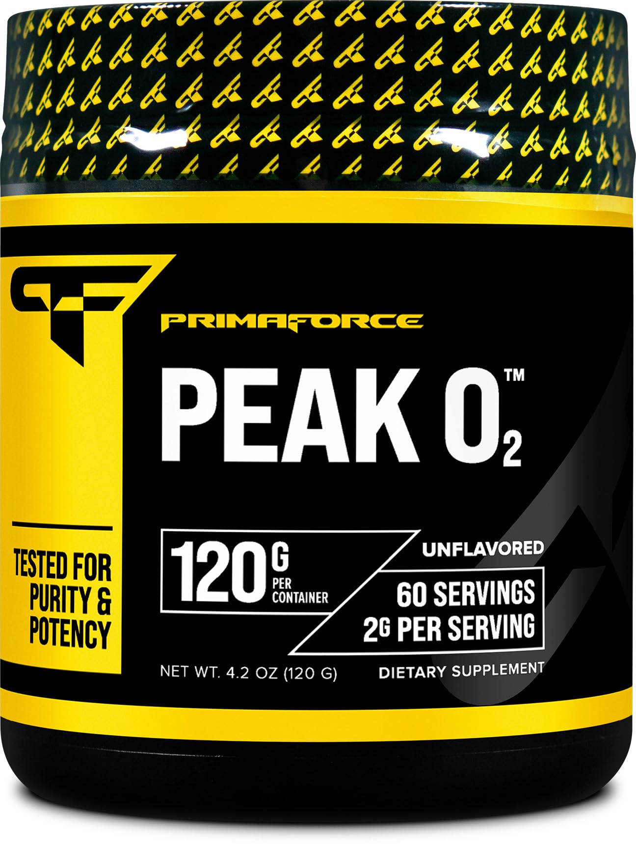 PrimaForce Peak O2 Workout Supplement, 120 Grams - Proprietary Blend, Non-GMO, Vegan and Gluten Free PrimaforceBuy Supplements Australia