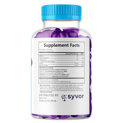 Boost TRT Gummies for Men, Official Boost TRT Male Performance Gummys with Natural Ingredients, Advanced BoostTRT Men's Gummy Supplement with Maximum Strength Premium Vitamins (60 Gummies) SyvorBuy Supplements Australia
